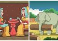 Teka-teki Gambar Uji Kejelian Part 1, Berapa yang Bisa Anda Pecahkan?