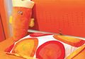 Sudah Diakui Sebagai Warna Terapi Konsentrasi, Intip Imutnya Kamar Orange Ini!