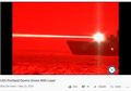 (Video) Bak dalam Film, Dengan Tenaga 50 Kilowatt, Laser Milik Angkatan Laut AS Ini Sanggup Hancurkan Pesawat Musuk