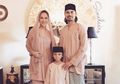 Lebaran Tanpa Ashraf Sinclair, BCL dan Putra Semata Wayang Kompak Kenakan Busana Etnik di Hari Raya Idul Fitri 2020