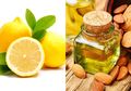 Masker Lemon dan Minyak Almond, Ringankan Noda dan Bintik-bintik Hitam