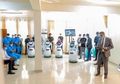 Rwanda Ciptakan Robot Berteknologi Tinggi untuk Melawan COVID-19