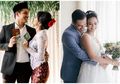 Rayakan Lebaran Pertama Sebagai Suami Istri, Dress Vanessa Angel Bikin Netizen Salfok: Mirip Semangka!