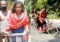 Tak Punya Uang Lagi Gadis India Ini Nekat Kayuh Sepeda Sejauh 1.200 Km Boncengkan Ayahnya yang Sakit, Gara-gara Viral Nasibnya Berakhir Tak Terduga