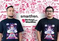 Selain Rangkul Kreator Muda, Smartfren Juga Galang Donasi Sembako