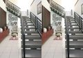 Berdesain Melayang, Tangga Beton Kokoh Tetap Terkesan Ringan Menjulang