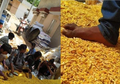 Viral Foto Proses Pengemasan Snack Curah, Pekerja Injak-injak Makanan di Terpal, Ini Faktanya!