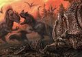 Temuan Fosil Terbaru di Amerika Buktikan Kanibalisme Dinosaurus