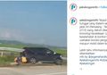 Seperti Disate, Mobil Ini Tabrak Pembatas Jalan Tol Hingga Tembus ke Belakang, Pakar Peringatkan Pemicu 'Hipnotis' saat Mengemudi, Bukan Cuma Karena Ngantuk!