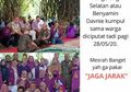 Pengakuan Wakil Wali Kota Tangsel Perihal Fotonya yang Langgar Protokol Kesehatan Pandemi Covid-19