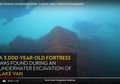 Awalnya Ingin Buktikan Legenda Monster Danau, Tim Periset Malah Temukan Sebuah Kastil Misterius di bawah Danau di Turki
