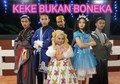 Kekeyi Klaim Menulis Lirik Lagu 'Keke Bukan Boneka', Rinni Wulandari Bikin Video Satire