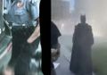 Viral Video Batman Muncul Dramatis dalam Aksi Protes George Flyod di Amerika