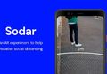 Begini Cara Kerja Fitur AR Sodar Google Ciptakan Physical Distancing