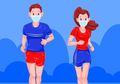 Waspada, Alih-Alih Ingin Sehat, Pakai Masker Saat Olahraga Justru Bahaya Bagi Pernapasan, Ini yang Sebaiknya Dilakukan