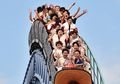 Masuki New Normal, Jepang Buka Kembali Taman Hiburan, Dilarang Menjerit Saat Naik Roller Coaster dan Tetap Physical Distancing Saat Masuk Rumah Hantu
