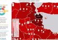 Padahal Kasus Covid-19 di Jakarta Juga Tinggi, Mengapa Justru Surabaya Berstatus Zona Merah Tua? Ternyata Ini Alasannya
