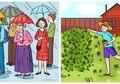 Teka-teki Gambar Seru! Lihat 5 Gambar Ini, Apakah Ada yang Aneh?