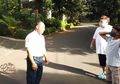 Satpam Sampai Lari-larian Tanpa Alas Kaki Hampiri Betrand Peto, Ternyata karena Hal Ini, Ruben Onsu: Makasih Pak