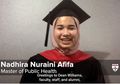 Salut, Nadhira Afifah Mahasiswa Asal Indonesia Terpilih untuk Pidato di Wisuda Harvard