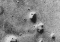 Kumpulan Ilusi Optik Menakjubkan di Foto Satelit Planet Mars, Ada Sosok Wanita Bergaun Hingga 'Wajah' Martian