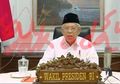 Aplikasi Zoom Kebobolan Lagi, Kali Ini Pidato Wapres Ma'ruf Amin Dipenuhi Banyak Coretan