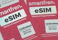 Masih Terbatas untuk Samsung, Smartfren Luncurkan eSIM untuk Android