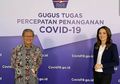 Wajah Baru Juru Bicara Tim Komunikasi Publik Covid-19, Bikin Salah Fokus Warganet