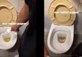 Tak Patut Ditiru! Viral Video Sekelompok Siswa Sengaja Buang Uang ke dalam Toilet dan Sebut Sebagai Tisu Toilet, Pihak Sekolah Berikan Tindakan