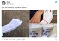 Kelewat Putih, Foto Tangan Pucat Kayak Vampir Ini Disebut Edward Cullen dengan Kearifan Lokal