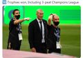 Raih 1 Trofi Tiap 19 Laga Real Madrid, Zidane Enggan Dijuluki The Special One