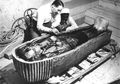 Foto-foto dari Penemuan Makam Tutankhamun Pada 1922 Dibuat Berwarna