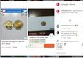 Viral, Uang Koin Rp 1000 Bergambar Kelapa Sawit Dijual dengan Harga Puluhan Juta Rupiah, Kolektor Uang Kuno Ungkap Fakta Ini