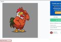 Logo Ayam Geprek Ini Dituding Ngambil dari Web Grafis Tak Berbayar, Netizen Singgung Hak Cipta