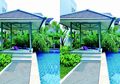 Jenuh Suasana di Dalam Rumah, Manfaatkan Saja Gazebo Jadi Area Santai Lesehan