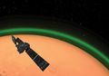 Cahaya Hijau Terdeteksi di Atmosfer Mars Untuk Pertama Kalinya