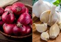 Justru Bikin Busuk dan Berjamur, Simak Kembali Efek Simpan Bawang Merah dan Putih di Kulkas