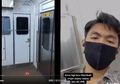 Viral, Angin AC Bikin Nyaman, Seorang Pemuda Ketiduran Hingga Terkunci di dalam Gerbong KRL: Malu Banget Ga Ada yang Bangunin!