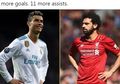 Liverpool Juara, Giliran Mo Salah Lewati Rekor Cristiano Ronaldo di Manchester United