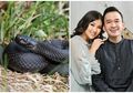 Kembali Dihantui Kejadian Tak Masuk Akal, Sarwendah Syok Putrinya Dapati Ular Hitam di Dalam Rumah, Istri Ruben Onsu: di Tempat Anak-anak!