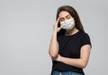 Parno Akan Adanya Penularan Virus Corona? Ini Bedanya Sakit Kepala Migrain dengan Covid-19