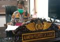 Pagi Buta Tabrak Pagar Mapolres OKI, Orang Tak Dikenal Lakukan Serangan, Kapolres Ungkap Motif dan Lakukan Uji Sampel Darah Pelaku
