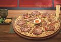 Random Abis! Pizza Hut Taiwan Keluarin Menu Pizza Dengan Topping Ramen
