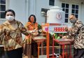 Demi Mencegah Penularan Covid-19, Yayasan Batik Indonesia dan PUN Berikan Bantuan Ini untuk Yayasan Kanker Indonesia
