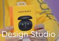 realme Buds Q, True Wireless Stereo Rancangan Desainer Hermes