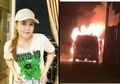 Pagi Buta Mobilnya Dibakar Habis Hingga Tak Berbentuk, Via Vallen Ngaku Sengaja Parkir Pinggir Jalan Samping Rumah: Yang Bakar Dah di Kantor Polisi