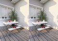 Menikmati Ketenangan Balkon, Meraup Kesegaran Alam dari Atas Bangunan