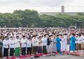 Idul Adha Tinggal Menghitung Hari, Kemenag Beri Panduan Salat Id di Tengah Pandemi: Bawa Sajadah Sendiri Hingga Salaman Harap Dihindari