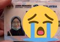 Kocak! Lantaran Jadi Kebiasaan Baru di Masa Pandemi, Gadis Ini Lupa Lepas Masker Saat Foto SIM