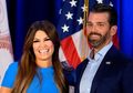 Jadi Penggalang Dana Kampanye Trump, Pacar Donald Trump Jr Malah Dinyatakan Positif Virus Corona